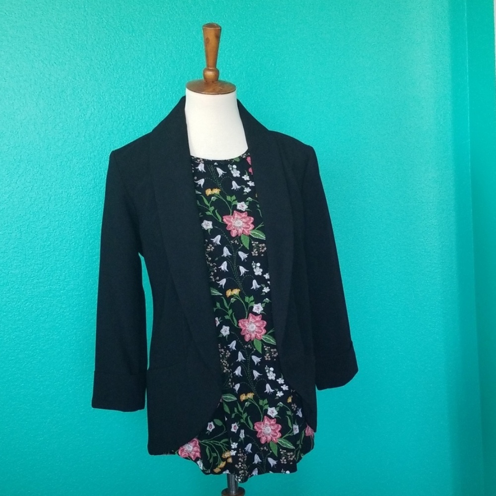 Old Navy Luxe high low floral tank size S